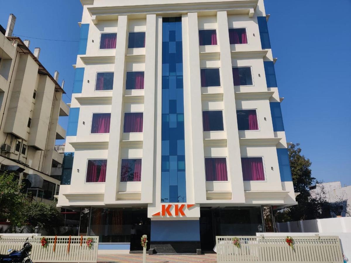 Hotel Airport Kk Nagpur Eksteriør bilde