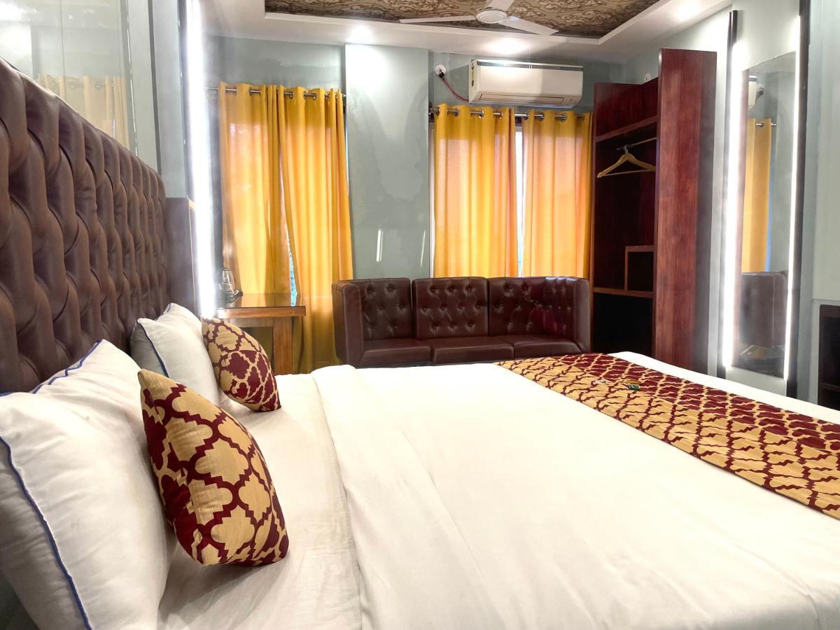 Hotel Airport Kk Nagpur Eksteriør bilde