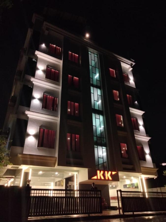 Hotel Airport Kk Nagpur Eksteriør bilde